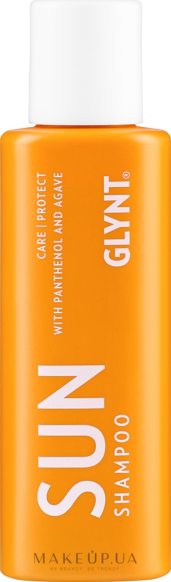 Солнцезащитный шампунь для волос - Glynt Sun Care Shampoo — фото 100ml