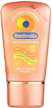 Духи, Парфюмерия, косметика УЦЕНКА Солнцезащитный крем - Holy Land Cosmetics Sunbrella Oily Skin SPF 18 *