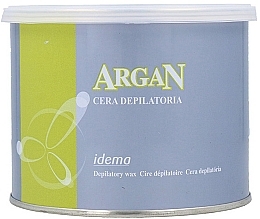 Парфумерія, косметика Теплий віск для депіляції у банці  - Idema Wax Argan