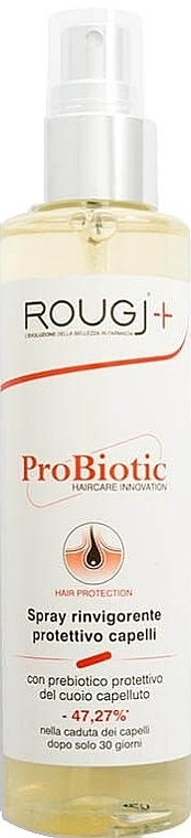 Підбадьорливий захисний спрей для волосся - Rougj+ ProBiotic — фото N1