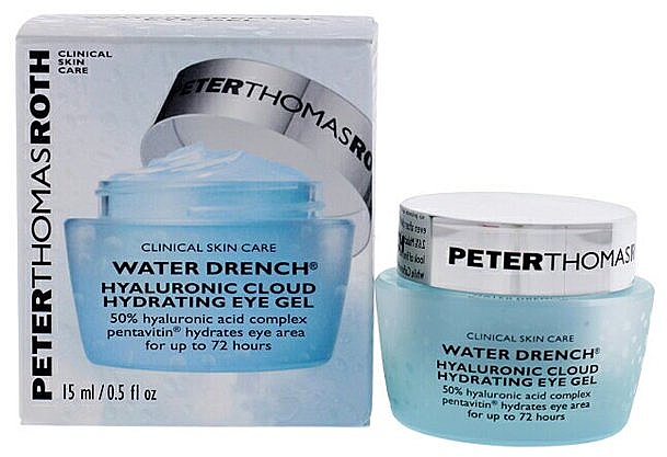 Зволожувальний гель для повік - Peter Thomas Roth Water Drench Hyaluronic Cloud Hydrating Eye Gel — фото N4