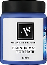 Маска для волос с эффектом антижелтизны - Aleksa Spray Mask Blond — фото N1