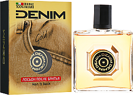 Духи, Парфюмерия, косметика УЦЕНКА Лосьон после бритья - Denim Gold After Shave *