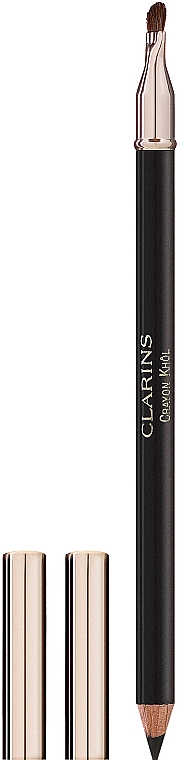Карандаш для глаз с кисточкой - Clarins Long-Lasting Eye Pencil With Brush