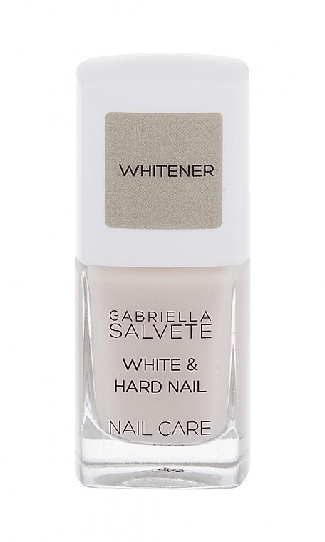 Праймер для ногтей - Gabriella Salvete Nail Care White & Hard — фото N1