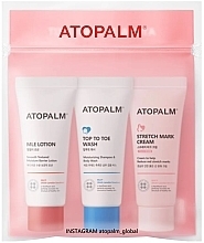 Набір - Atopalm Travel Kit (lot/20ml + cr/20ml + sh/gel/20ml) — фото N2