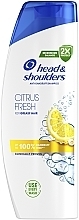 Шампунь против перхоти "Цитрусовая свежесть" - Head & Shoulders Citrus Fresh — фото N2