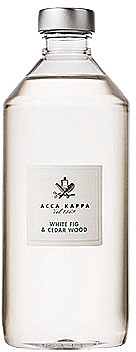 Ароматизатор для дому "Білий інжир і кедр" - Acca Kappa Home Diffuser (refill) — фото N1