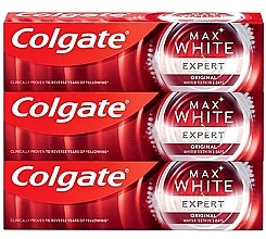 Зубна паста - Colgate Max White Expert Toothpaste — фото N1