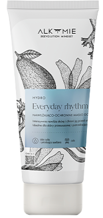 Масло для тіла - Alkemie Hydro Everyday Rhythm — фото N1