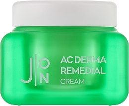 Крем для проблемної шкіри обличчя - J:ON AC Derma Remedial Cream — фото N1