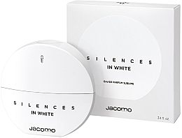 Jacomo Silences In White Eau Sublime - Парфумована вода — фото N1
