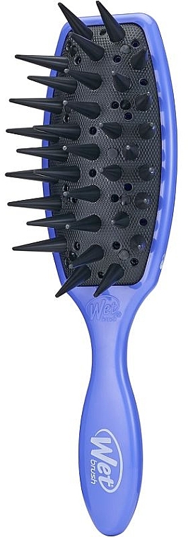 Расческа для густых и жестких волос - Wet Brush Custum Care Ultimate Treatment Brush For Thik Or Coarse Hair — фото N1