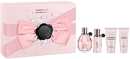 Парфумерія, косметика Viktor & Rolf Flowerbomb - Набір (edp/100ml + edp/20ml + b/lot/50ml + b/cr/40ml)