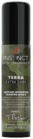 Спрей-автозагар для лица - That'so Man InsTtoinct Terra Extra Dark — фото N1