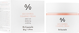 Парфумерія, косметика Себорегулювальний крем для обличчя - Dr.Ceuracle 5α Control Clearing Cream
