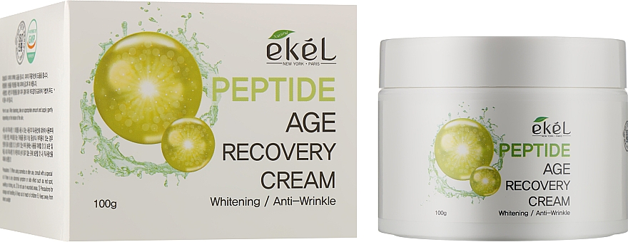 Крем для лица с пептидами - Ekel Peptide Age Recovery Cream — фото N2