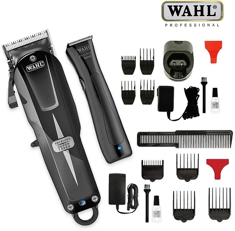 Набір безпроводових машинок для стрижки - Wahl Professional Cordless Combo Limited Edition — фото N5