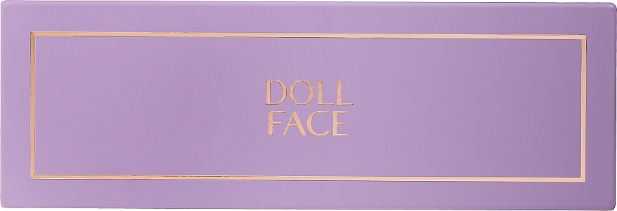 Палетка теней для век - Doll Face 9-Shade Face & Eye Palette — фото N3