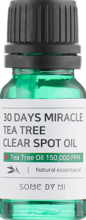 Масло для лица - Some By Mi 30 Days Miracle Tea Tree Clear Spot Oil — фото N2