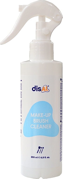 Очивальний засіб-спрей для косметичних пензлів - Elan disAL Make-Up Brush Cleaner — фото N1