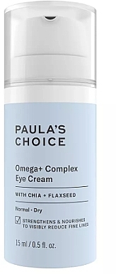 Крем для шкіри навколо очей з омега-кислотами - Paula's Choice Omega + Complex Eye Cream — фото N1