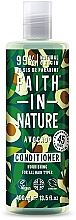 Парфумерія, косметика Кондиціонер для волосся "Авокадо" - Faith In Nature Avocado Conditioner