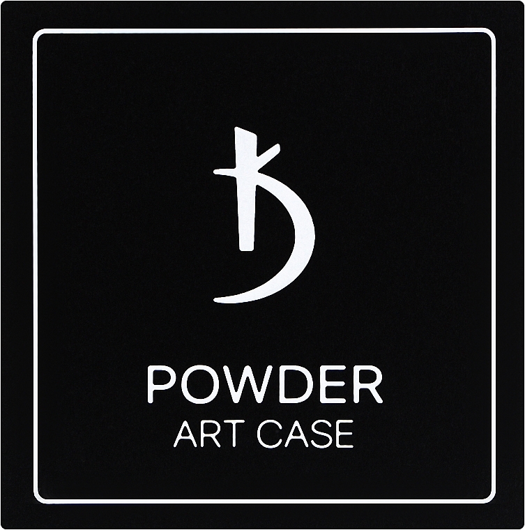 Футляр для пудри - Kodi Professional Powder Art Case — фото N2
