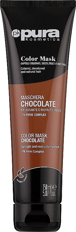 Тонувальна маска для волосся - Pura Kosmetica Pure Color Mask — фото N1