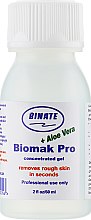 Парфумерія, косметика «Біомак Про», біогель для педикюру - Binate Biomak Pro Aloe Vera