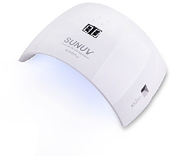 Лампа 36W UV/LED, біла - Sunuv Sun 9x Plus — фото N5