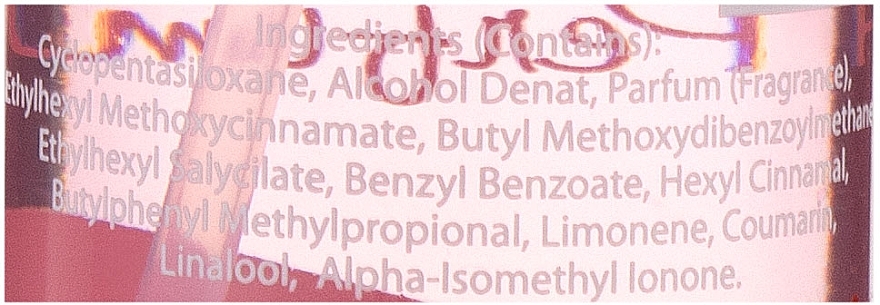 ПОДАРУНОК! Aquolina Pink Sugar - Запашна вода для волосся — фото N2