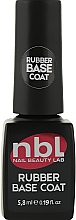 Каучуковая база для гель-лака - Jerden NBL Nail Beauty Lab Rubber Base Coat — фото N1
