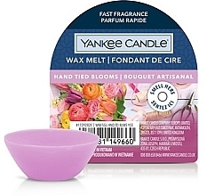 Парфумерія, косметика Ароматичний віск - Yankee Candle Wax Melt Hand Tied Blooms
