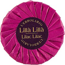 Мыло ароматизированное "Сирень" - L'Erbolario Lilla Lilla Sapone Profumato — фото N2