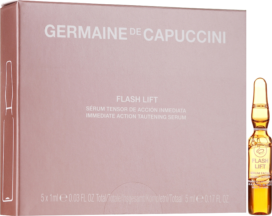 Концентрат с эффектом подтяжки - Germaine de Capuccini Options Flash Lift — фото N1
