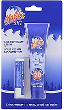 Парфумерія, косметика Набір - Malibu Ski Set (f/cr/40ml + lip/balm/4g)