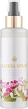 Духи, Парфюмерия, косметика Aleksa Spray - Ароматизированный кератиновый спрей для волос AS22