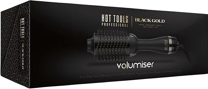 Фен-щетка для волос - Hot Tools Professional Black Gold Volumiser — фото N2