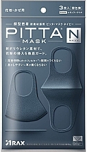 Набор защитных масок, 3шт - ARAX Pitta Mask Navi — фото N2