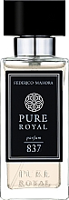 Парфумерія, косметика Federico Mahora Pure Royal 837 - Парфуми