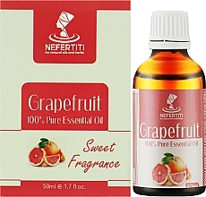 Эфирное масло грейпфрута - Nefertiti Grapefruit 100% Pure Essential Oil — фото N2