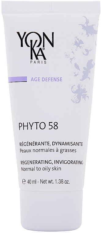Регенерувальний крем для обличчя - Yon-Ka Age Defense Phyto 58 Creme — фото N1