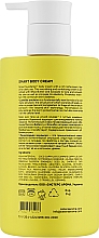 Крем для тіла з ароматом ветиверу - Sister's Aroma Smart Body Cream — фото N2