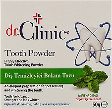 Порошок для зубів - Dr. Clinic — фото N2