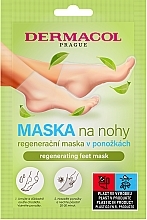 Духи, Парфюмерия, косметика Регенерирующая маска для ног - Dermacol Regenerating Feet Mask