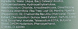 Укрепляющий кондиционер для волос с маслом чайного дерева - Beaver Professional Essential Oil Of Tea Tree Conditioner — фото N7
