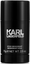 Парфумерія, косметика Karl Lagerfeld Karl Lagerfeld for Him - Дезодорант-стік