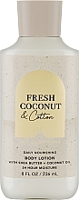 Парфумерія, косметика Лосьйон для тіла - Bath and Body Works Fresh Coconut & Cotton Daily Nourishing Body Lotion