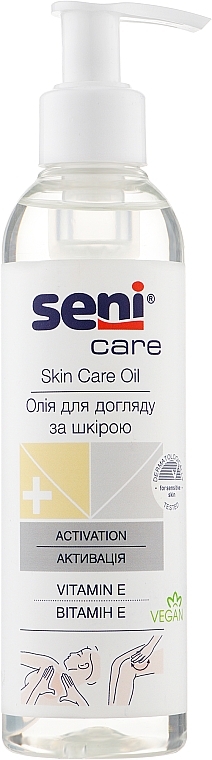 УЦІНКА Олія для догляду за шкірою - Seni Care Skincare Oil * — фото N3